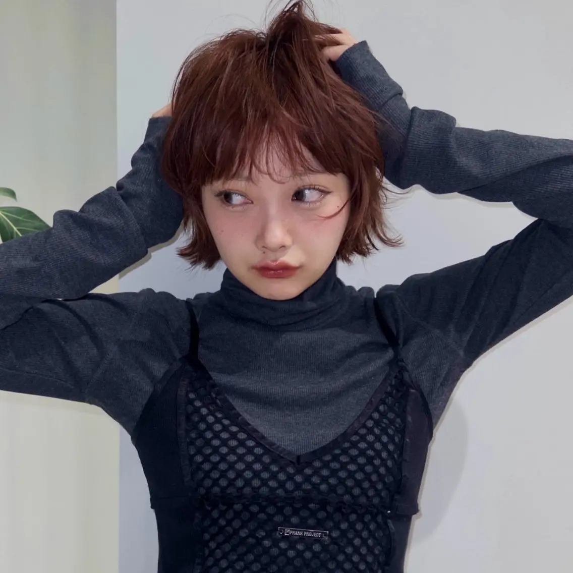 ミディアム Takahashi Yuriのヘアスタイル