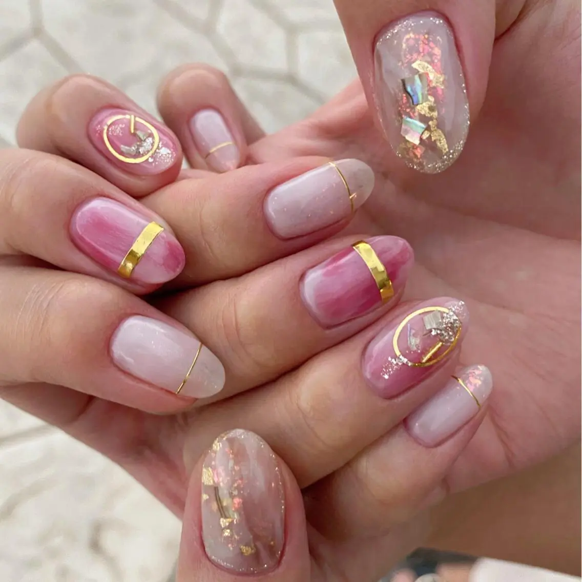 ネイル ハンドネイル ハンドケア u sのネイルデザイン
