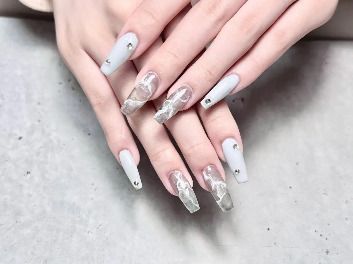 ネイル ハンドネイル 🤎Yun nail salon🤎のネイルデザイン
