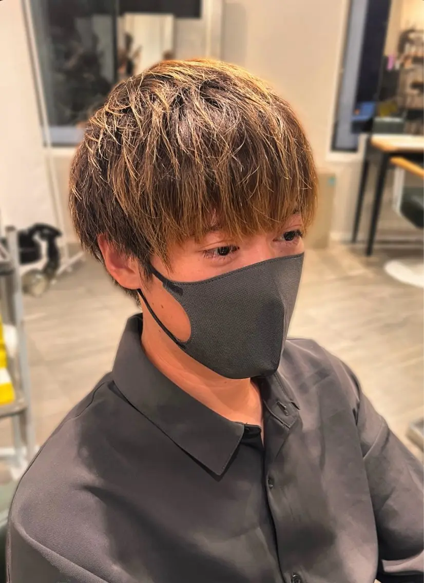 メンズ カット 🌿髪質改善/レイヤ ー🌿ひかるんのヘアスタイル