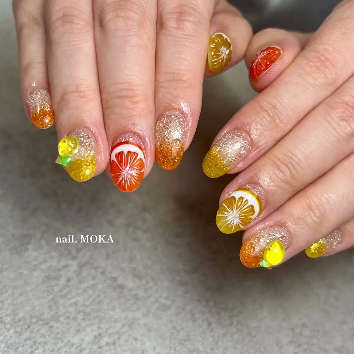ネイル ハンドネイル nail. MOKAのネイルデザイン