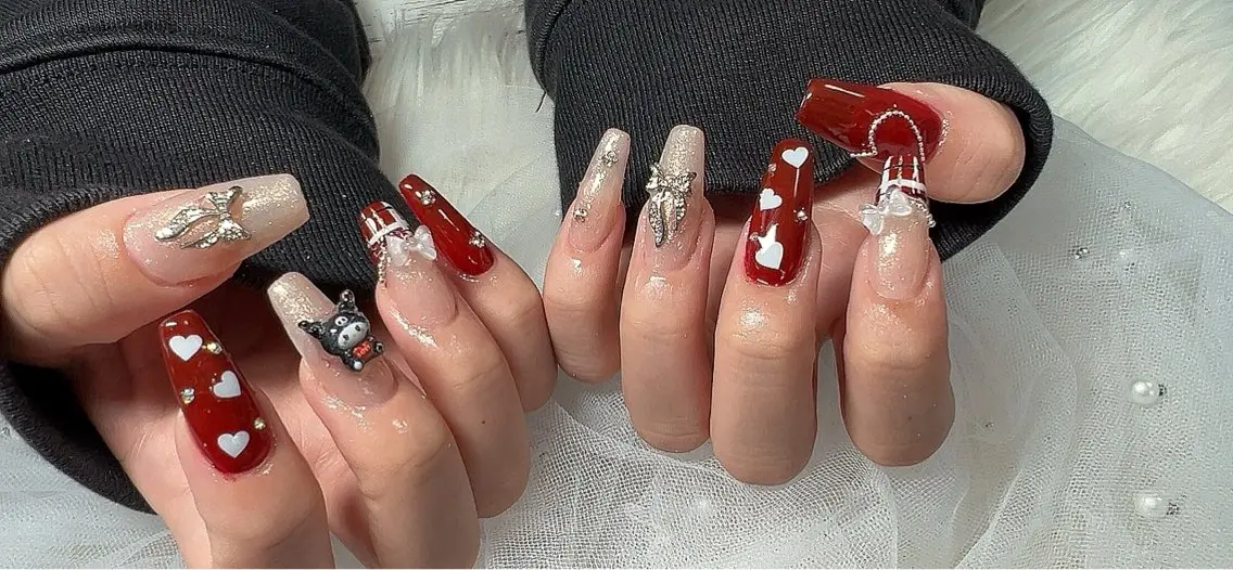 ネイル 冬ネイル クリスマス Mimi Nailのネイルデザイン