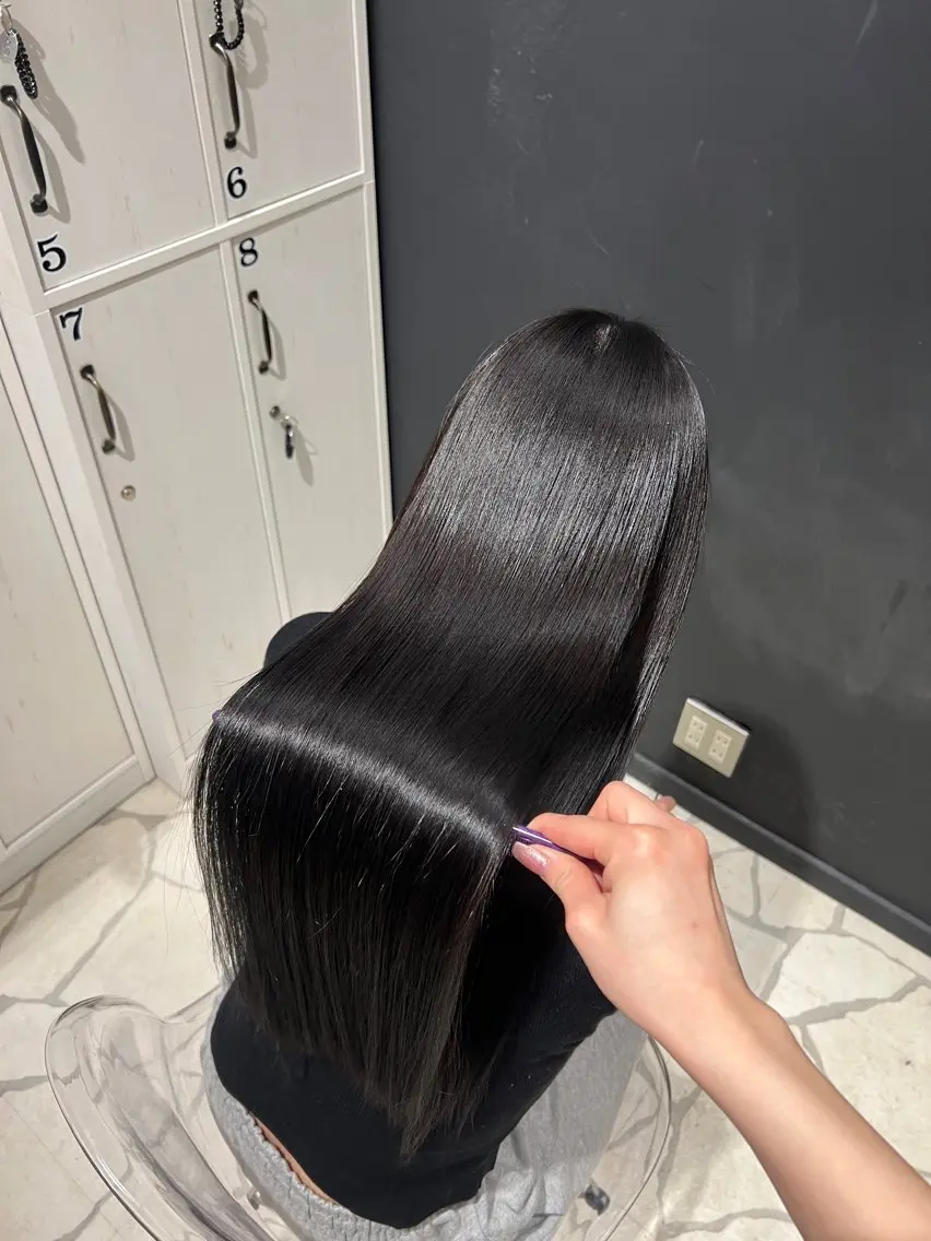 ロング 🎀Ai/艶髪 /美髪整形🎀のヘアスタイル