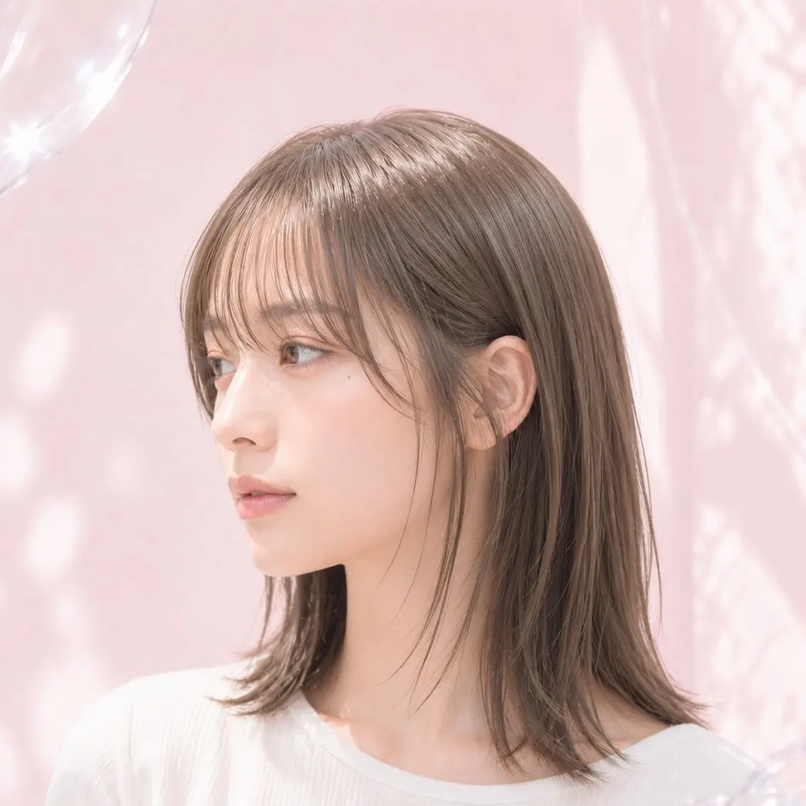 縮毛矯正 福田 真大のヘアスタイル