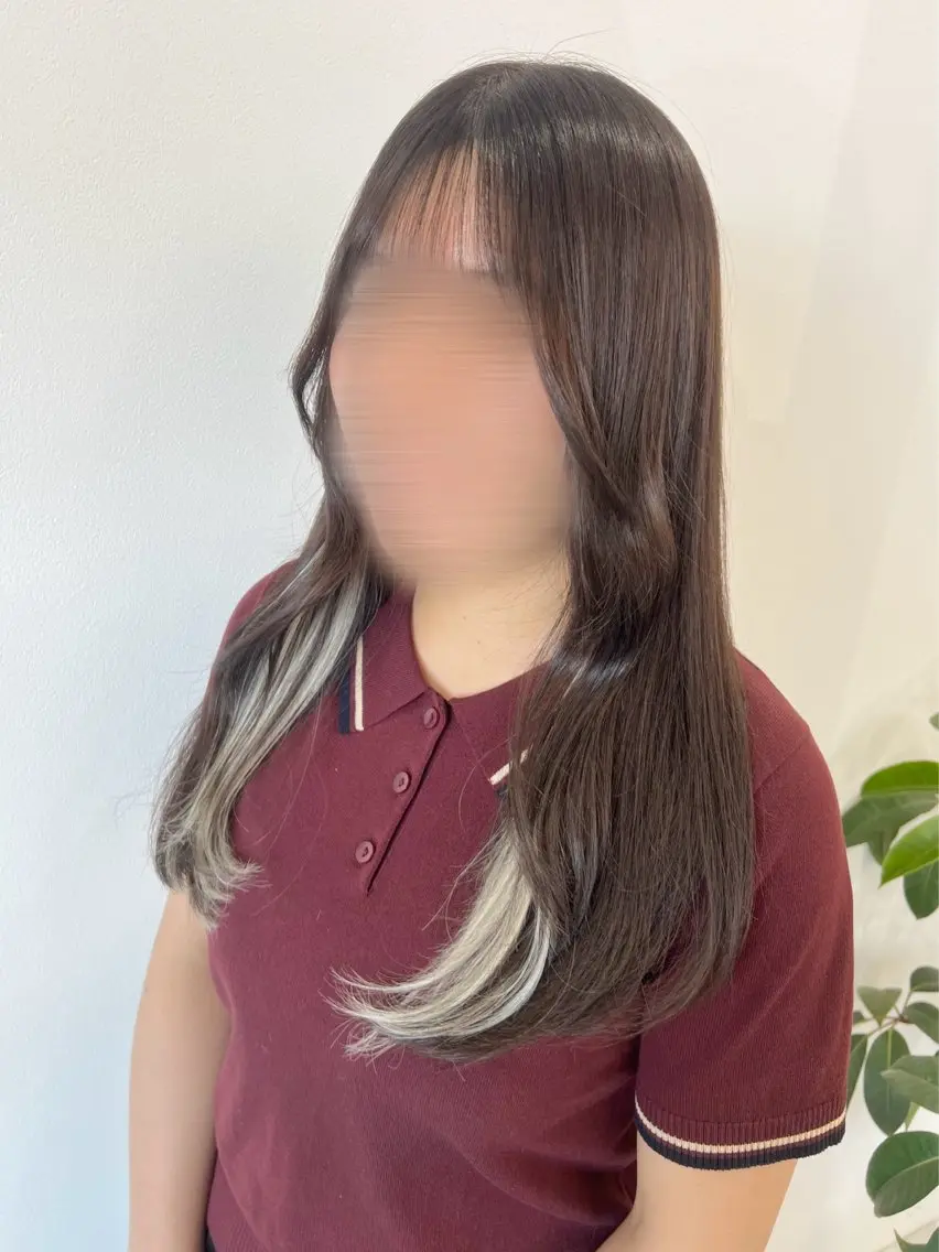 シールエクステ40本🧏🏻‍♀️🪄(インナーなど)の写真