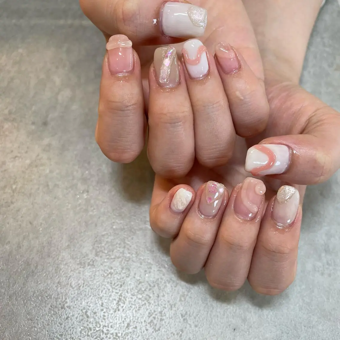 ネイル ぷっくりネイル Nail Salon Gummi.のネイルデザイン