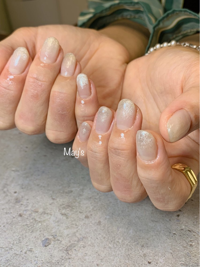 ネイル ハンドネイル nail salon May'sのネイルデザイン