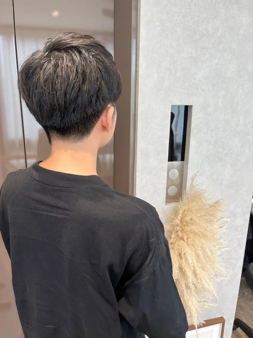 メンズ カット QUEなつみ 🕊🫧のヘアスタイル