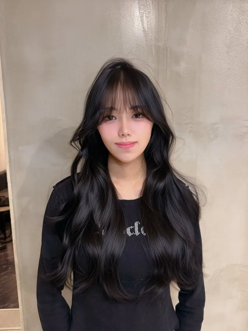 カラー 本場韓国ヘア特化 아이비/Aibiのヘアスタイル