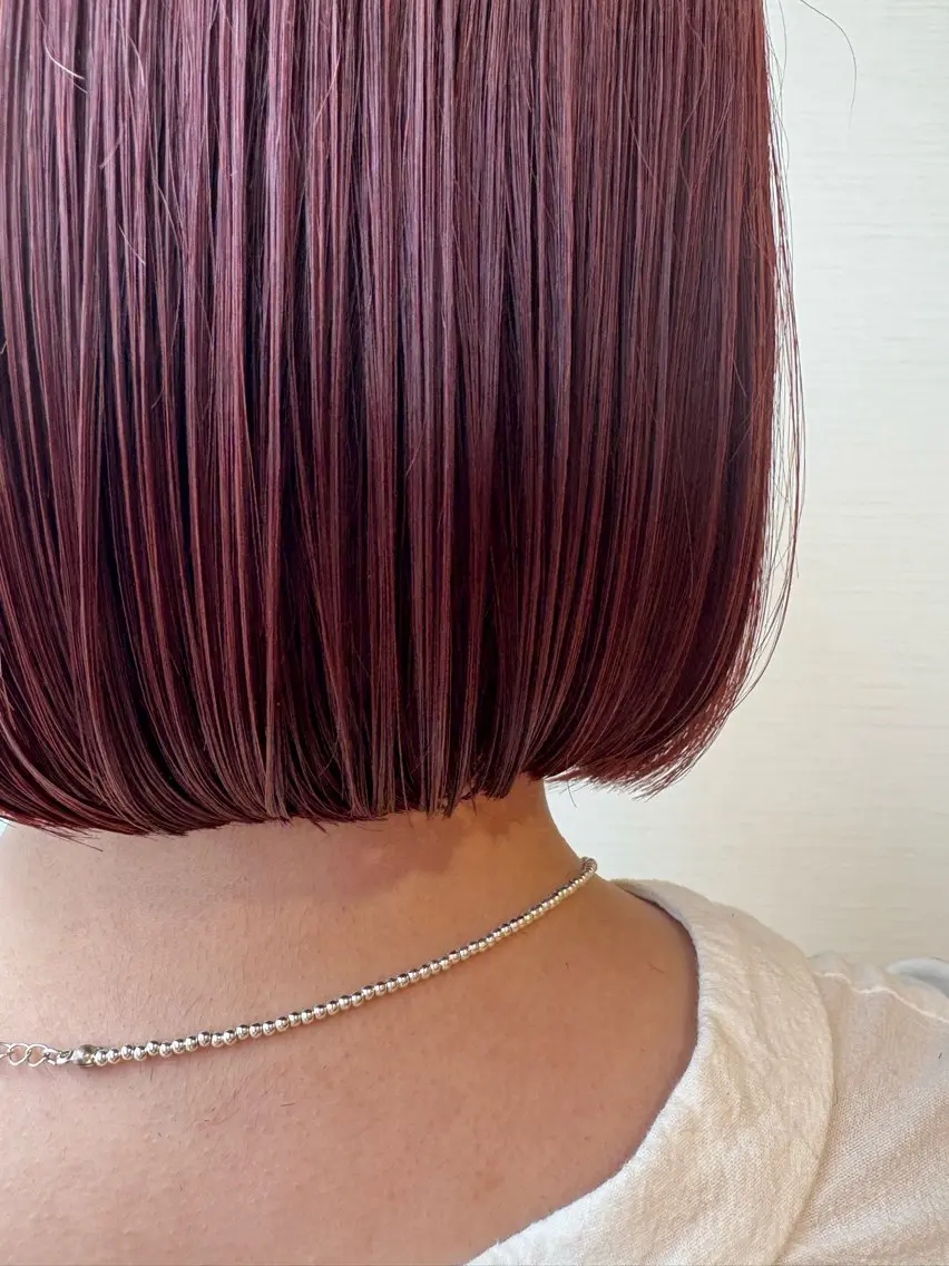ショート カット ヘアカラー 💿 kanna💿のヘアスタイル