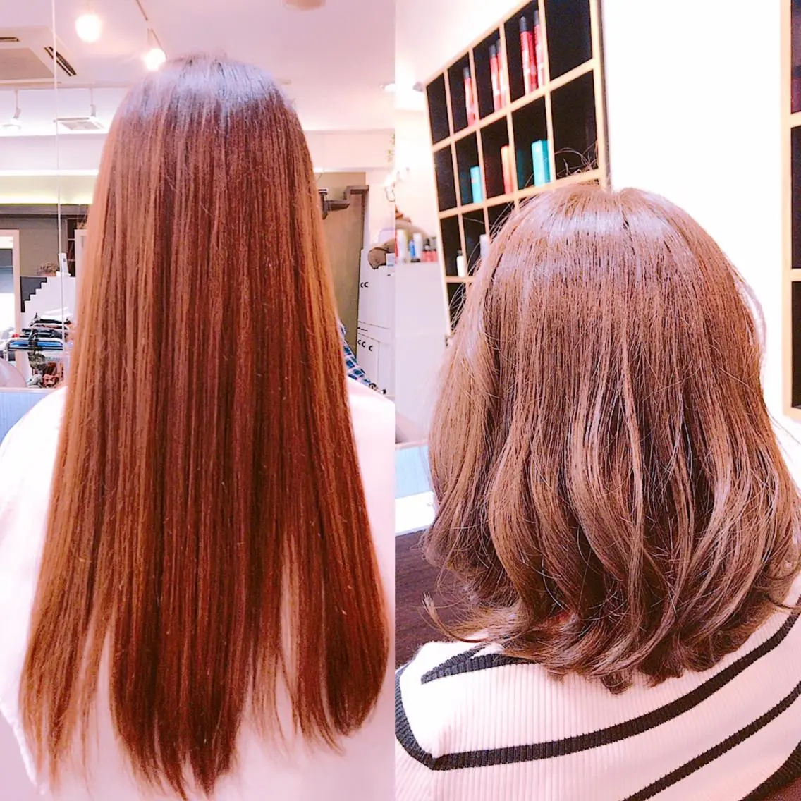 ミディアム 前之園 ひかるのヘアスタイル