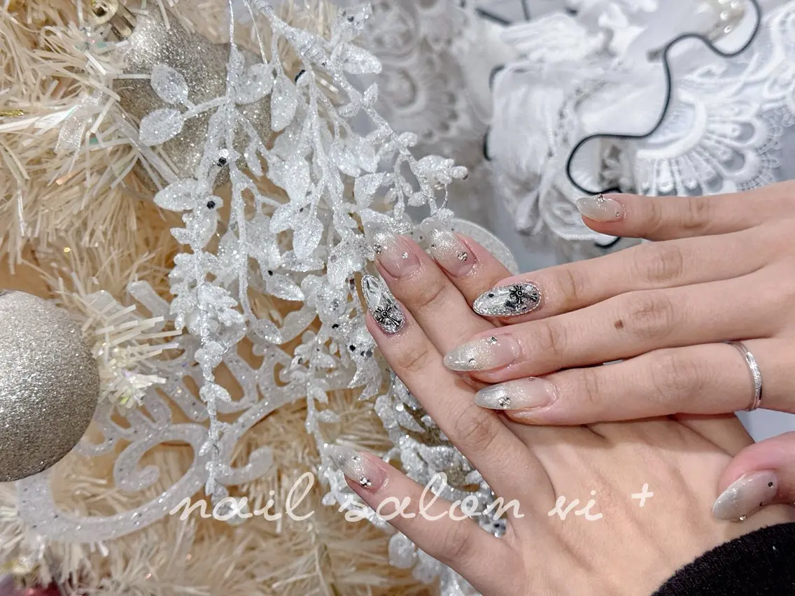 ネイル ハンドネイル ✨Nailsalon Vi+✨のネイルデザイン