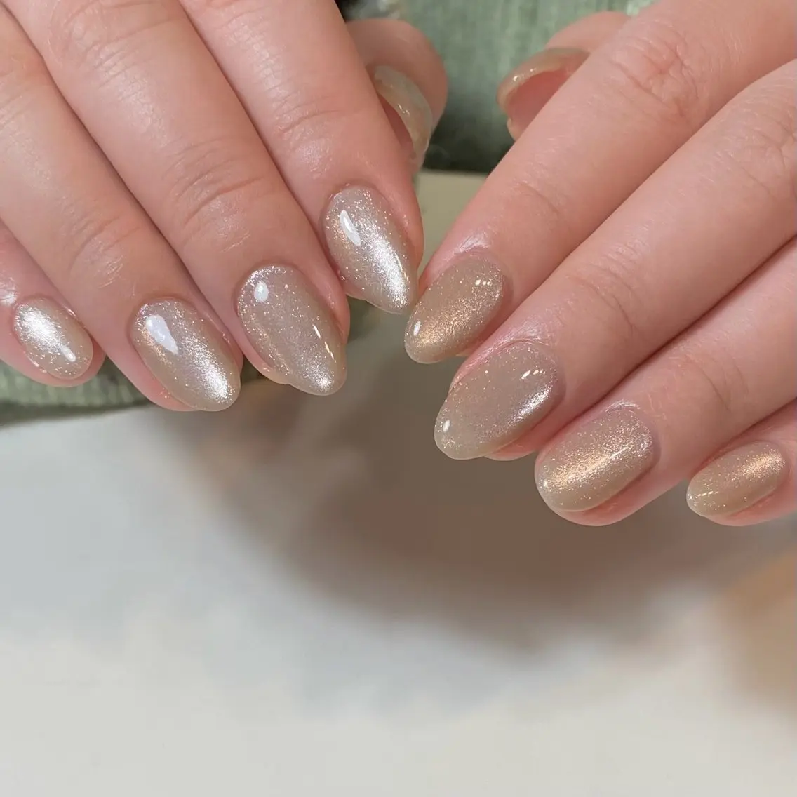ネイル マグネットネイル ハンドネイル 901 nailのネイルデザイン