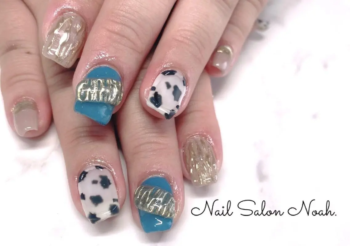 ネイル ハンドネイル Nail Salon Noah.のネイルデザイン
