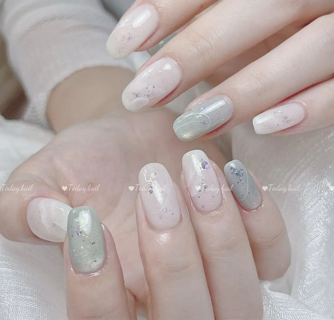 ネイル ハンドネイル 🎀Today nail💅のネイルデザイン