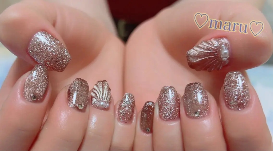 ネイル ハンドネイル フットネイル まるみ ♡のその他イメージ