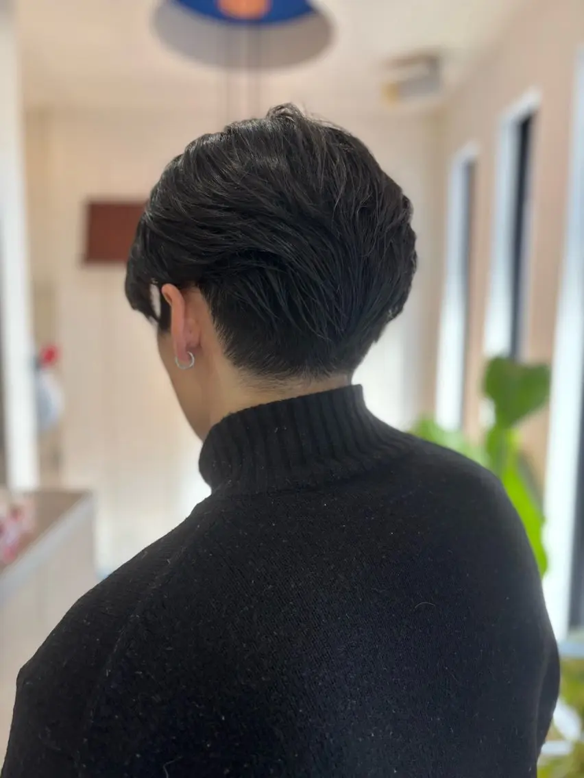 メンズ 原口 圭織のヘアスタイル