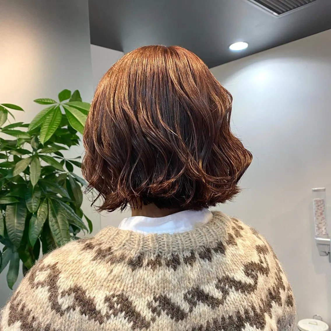 カラー 暖色カラー /ヘアアレンジ/花鈴のヘアスタイル
