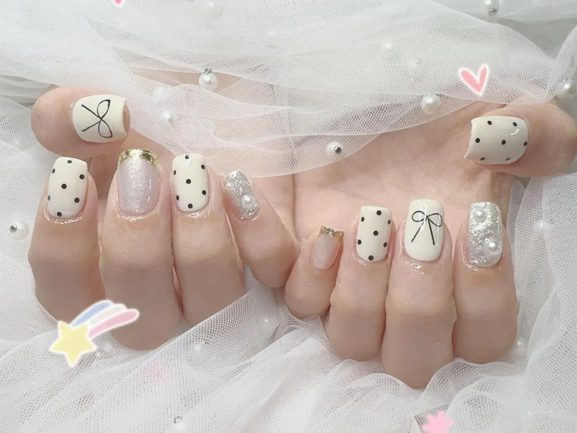 ネイル ハンドネイル 🎀シズカ nail🎀のネイルデザイン