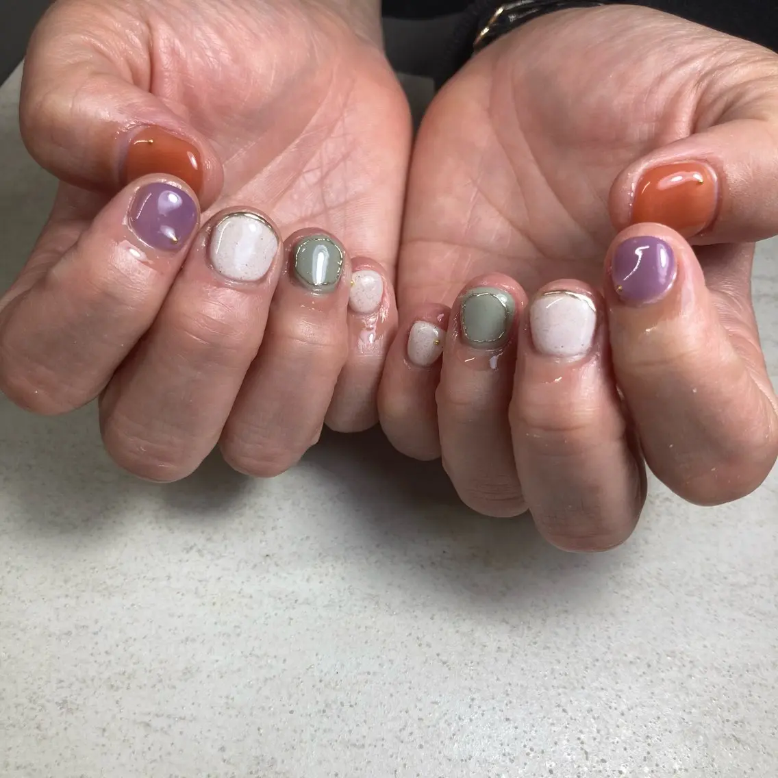 ネイル ハンドネイル sary nailのネイルデザイン