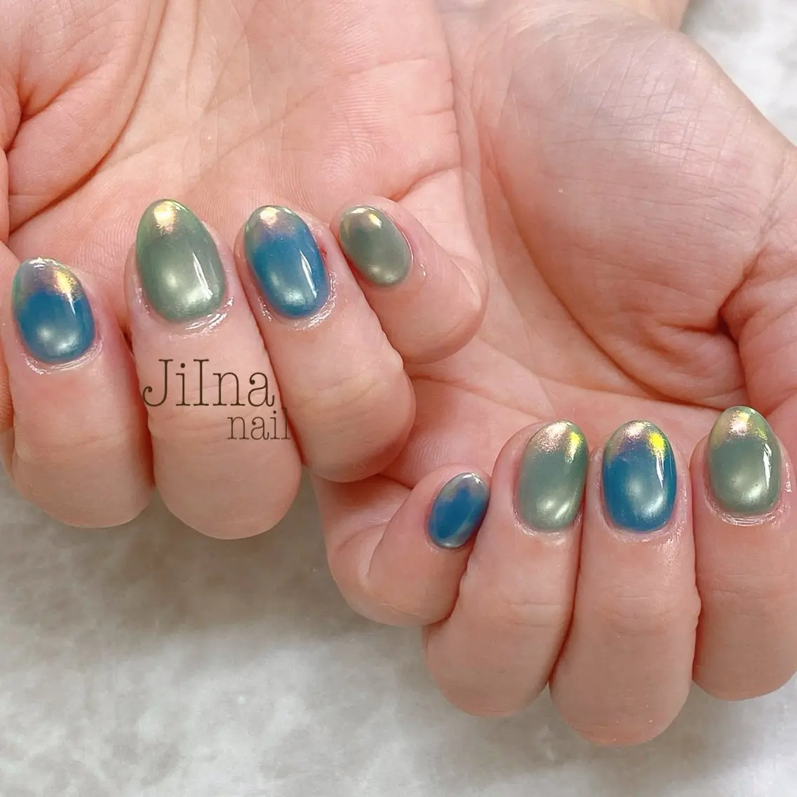 ネイル 持ち込み JiIna nailのネイルデザイン