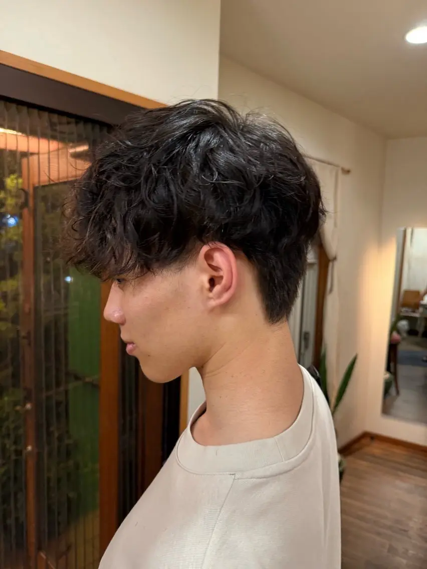 メンズ メンズパーマ カット MOEHO /メンズカットのヘアスタイル