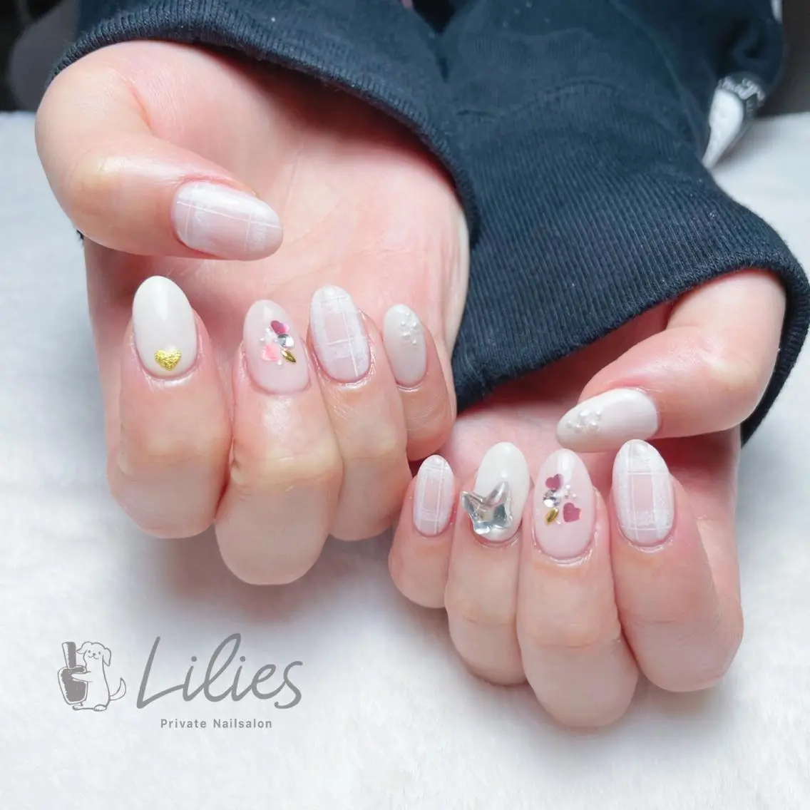 ネイル Nailsalon Liliesのネイルデザイン