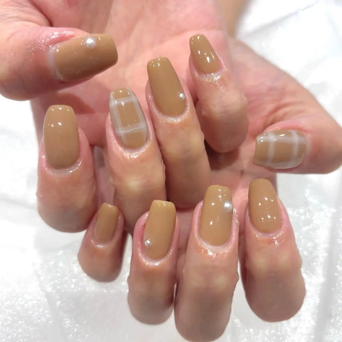 ネイル ハンドネイル nailist🍒 ヤマザキのネイルデザイン