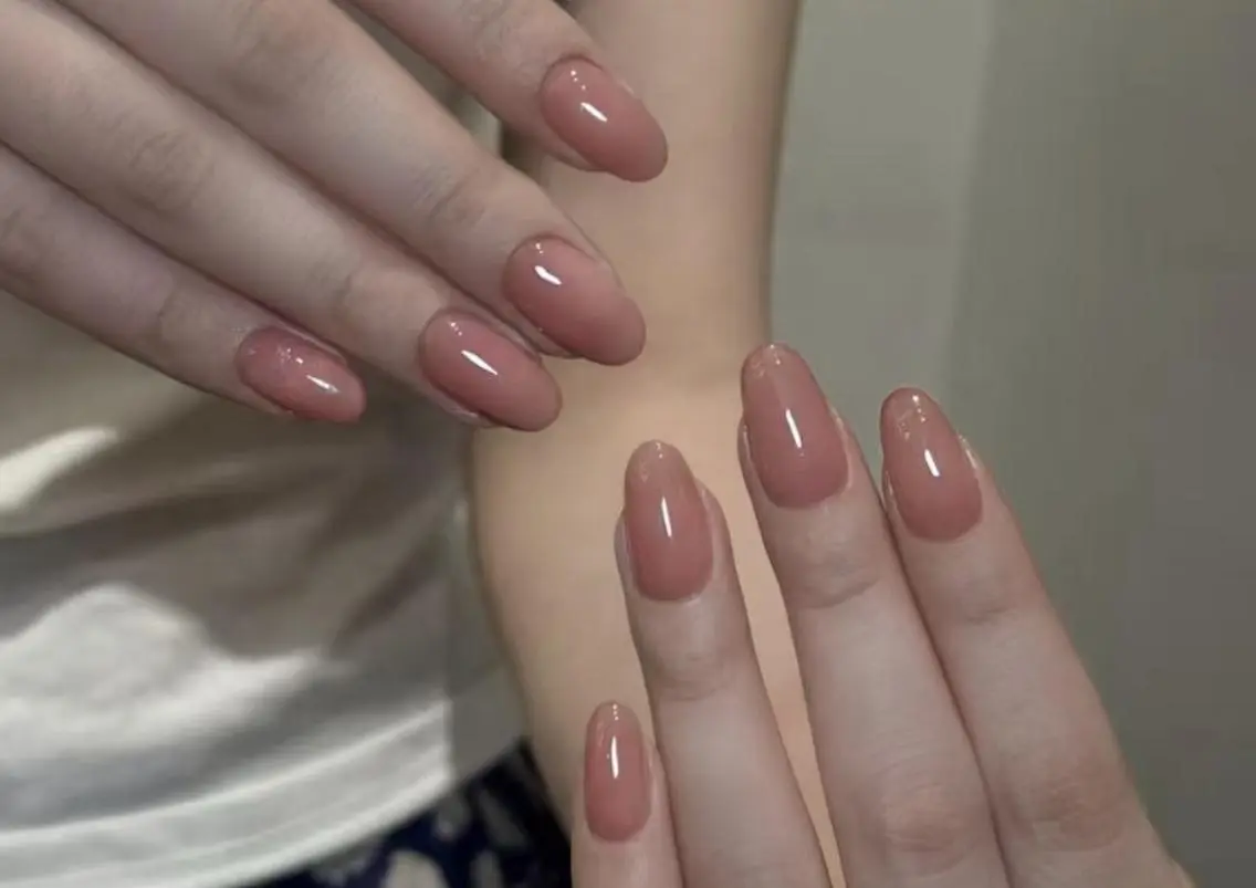 ネイル ハンドネイル ハンドケア 🍑 momo_nailのネイルデザイン