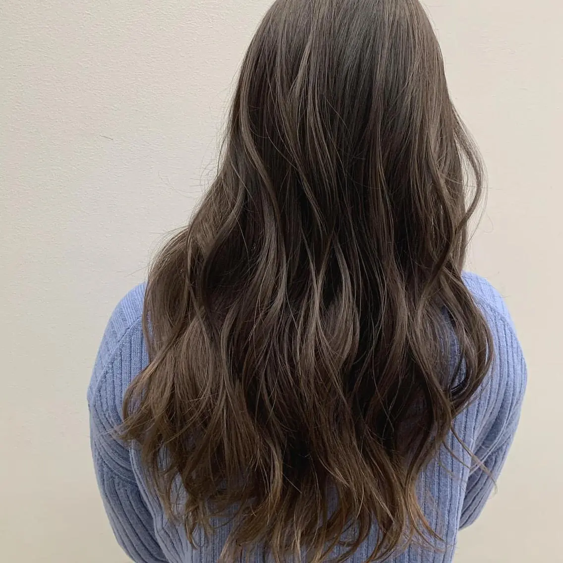 ロング カラー mihoko/ ニュアンスパーマのヘアスタイル