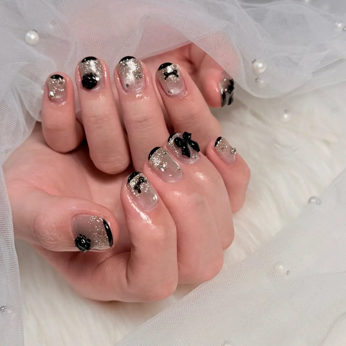 ショート ハンドネイル 🌹Belle Nail🌹のネイルデザイン