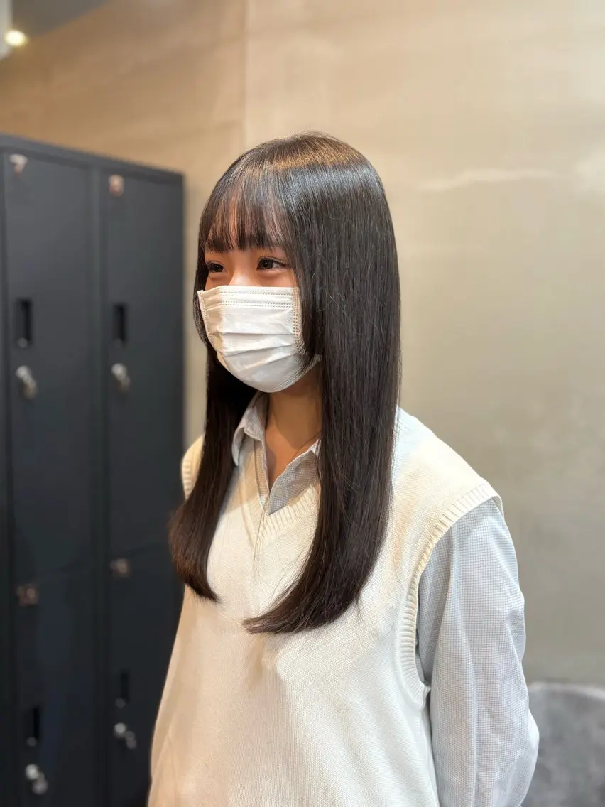 ロング カット トリートメント SHIAN 立川 🍑すずかのヘアスタイル