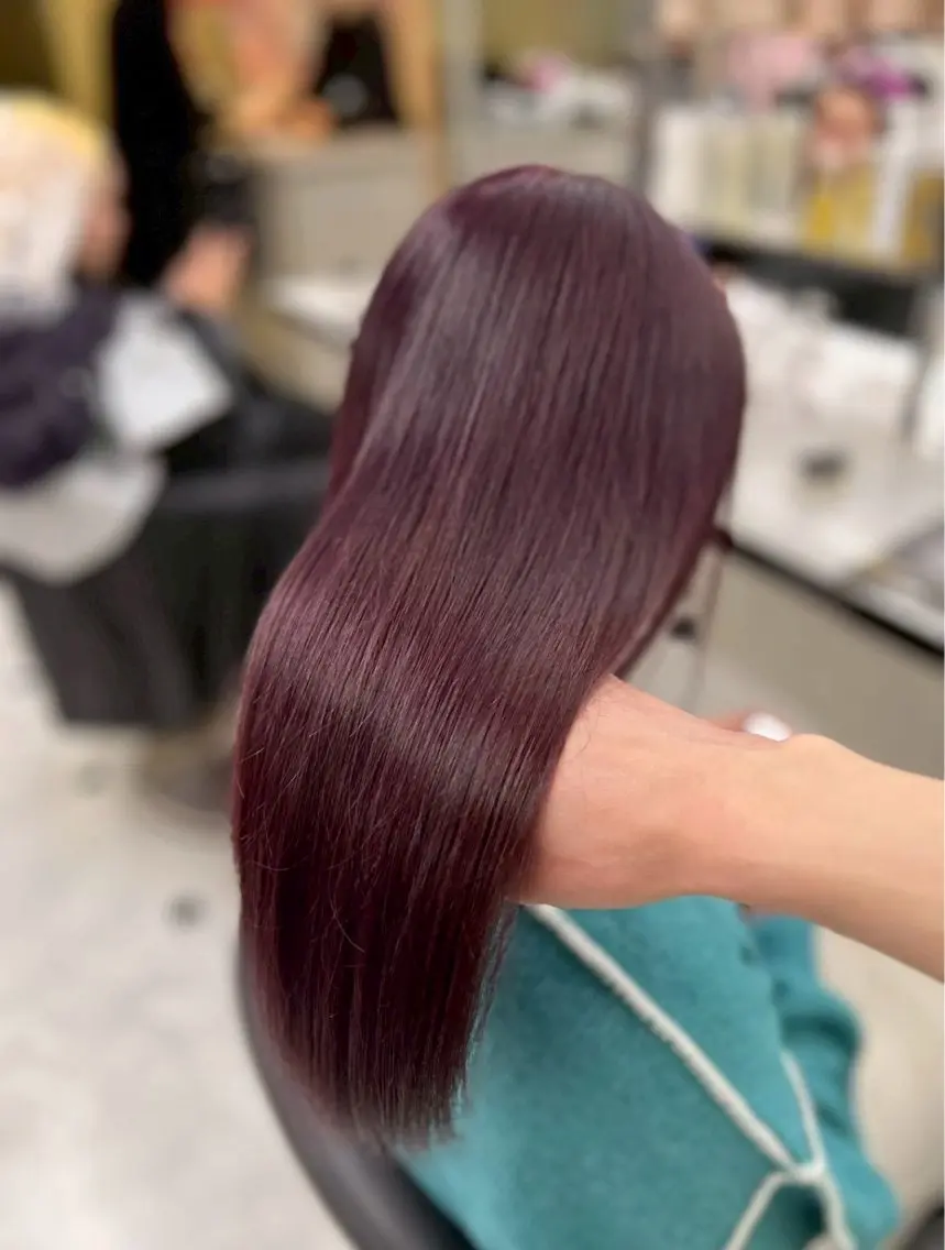 ロング カラー ヘアカラー トリートメント 🫧暖色カラー🫧/ Masaruのヘアスタイル