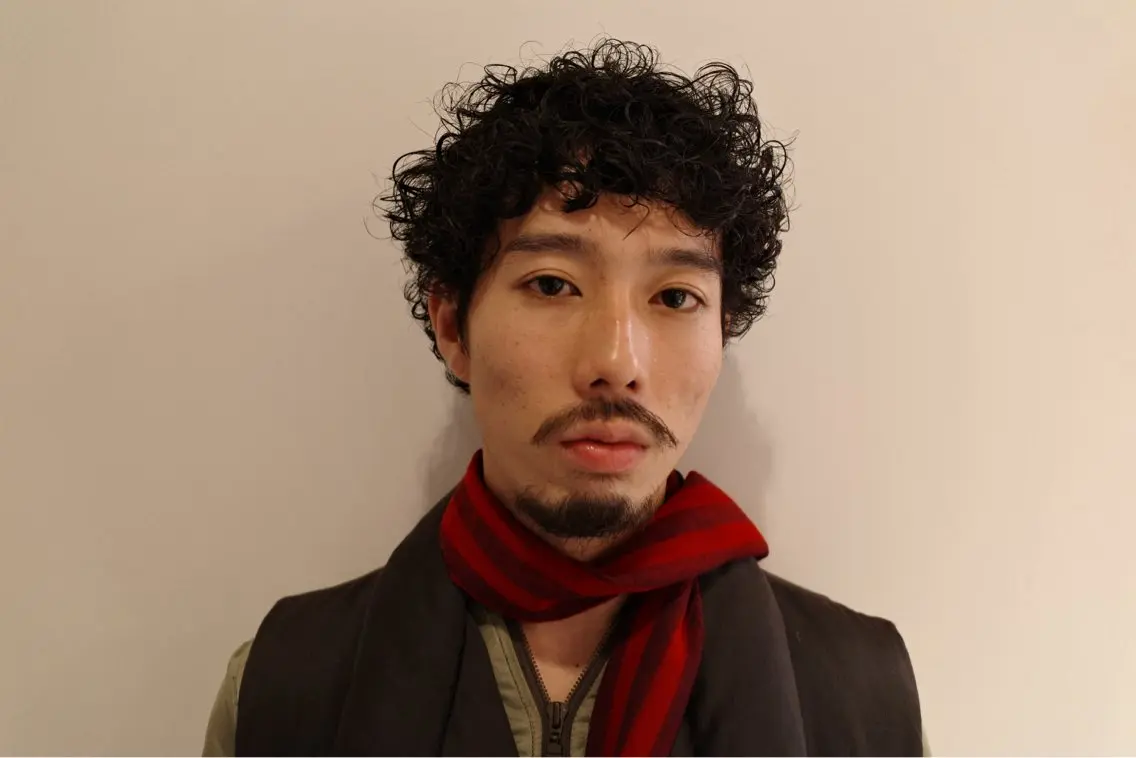 メンズ メンズパーマ スパイキーショート マレットヘア カット パーマ 🔥ショート特化 masaki🔥のヘアスタイル