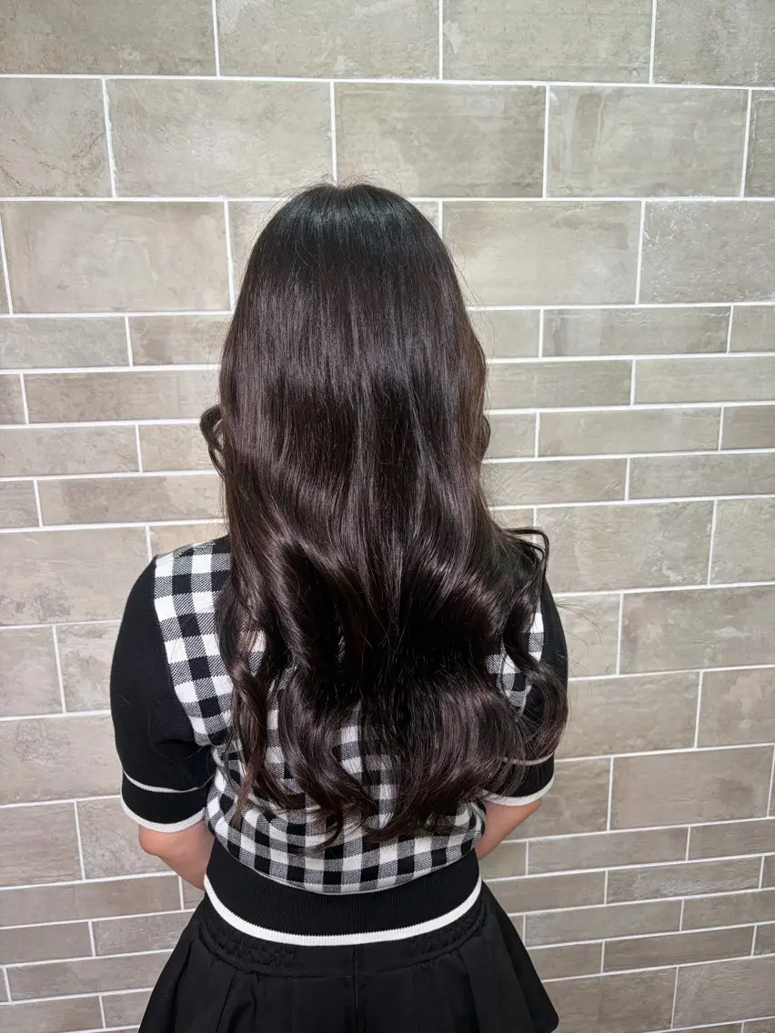 ロング ロング ヘアカラー TRIELA池袋/ モモカのヘアスタイル