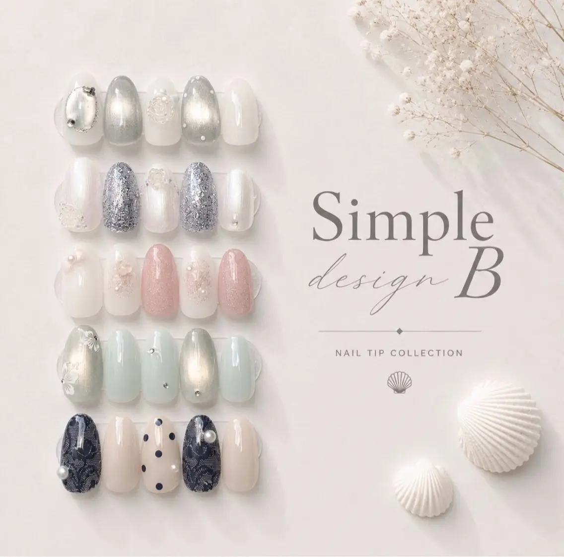 ネイル ハンドネイル M2 beauty Nankaのネイルデザイン