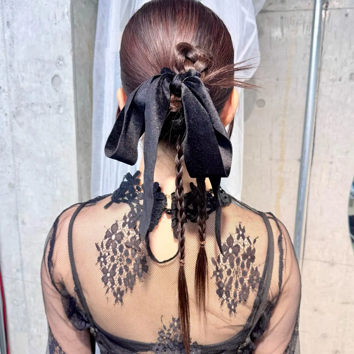 セミロング カラー パーマ ヘアアレンジ メンズ キッズ 成人式 結婚式・ブライダル 子どものヘアアレンジ ヘアカラー トリートメント ヘアセット 💖オタク美容師 ꒰ঌ♡モモ♡໒꒱のヘアスタイル