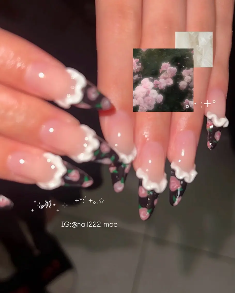 ネイル ハンドネイル ⟡.*222⋰˚☆ MöEのネイルデザイン