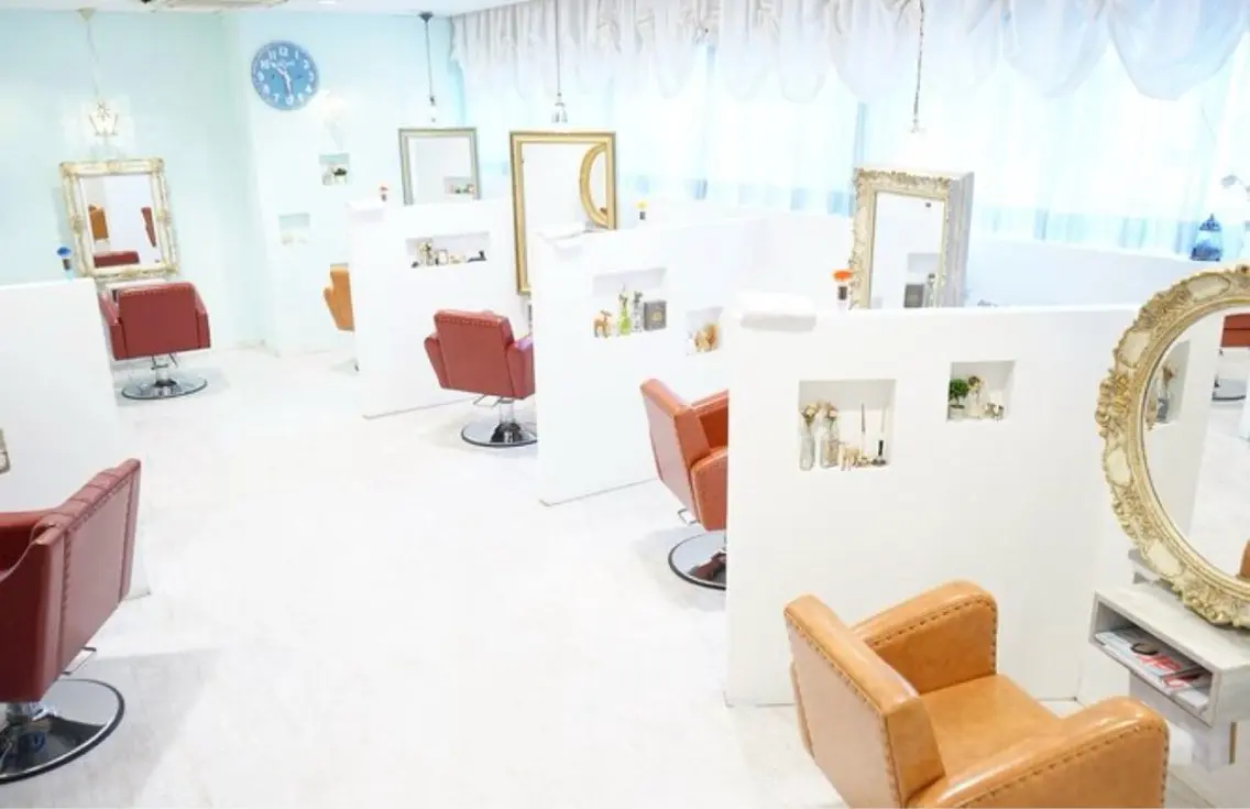 ロング カラー 張替 日菜のヘアスタイル