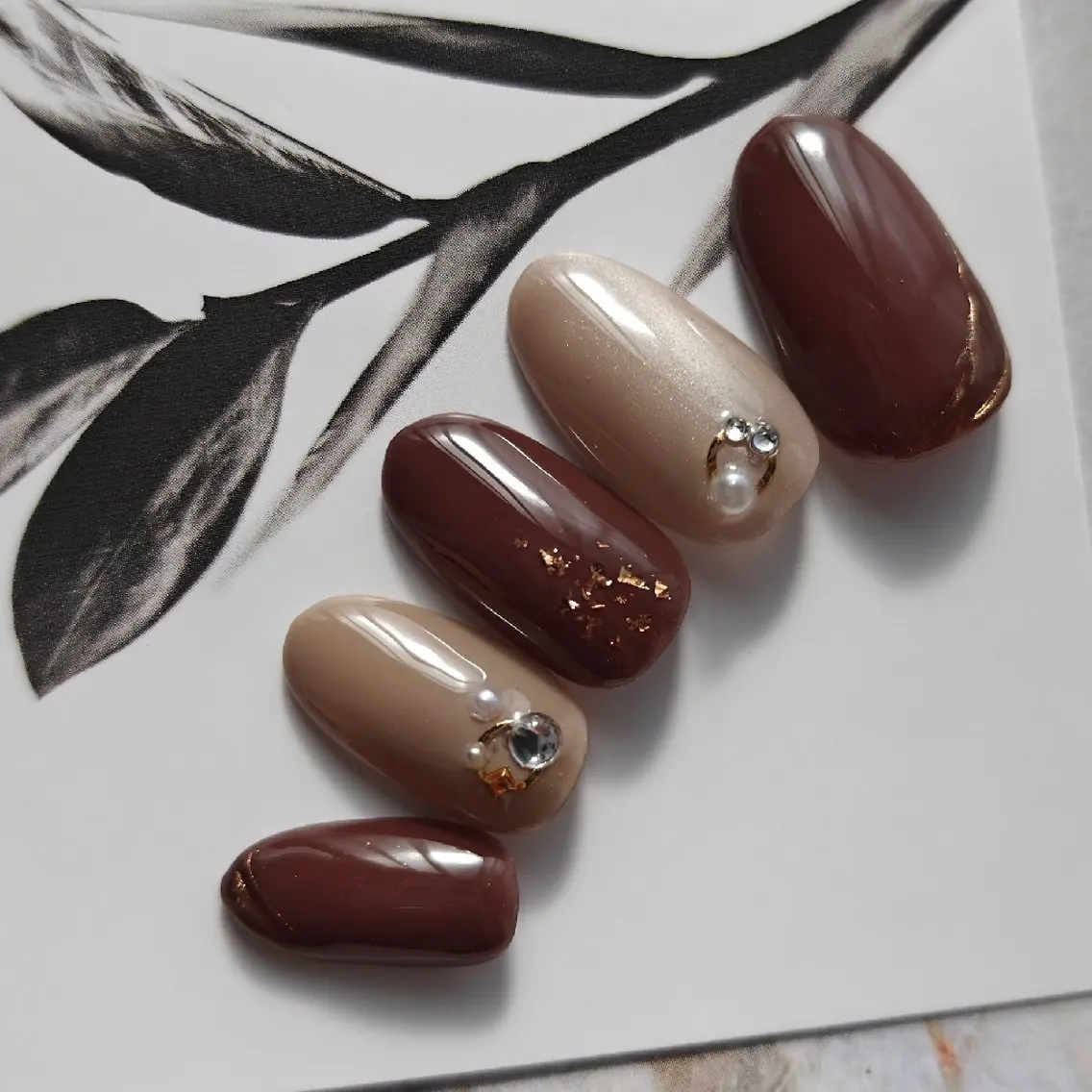 ネイル ハンドネイル mg nailのネイルデザイン