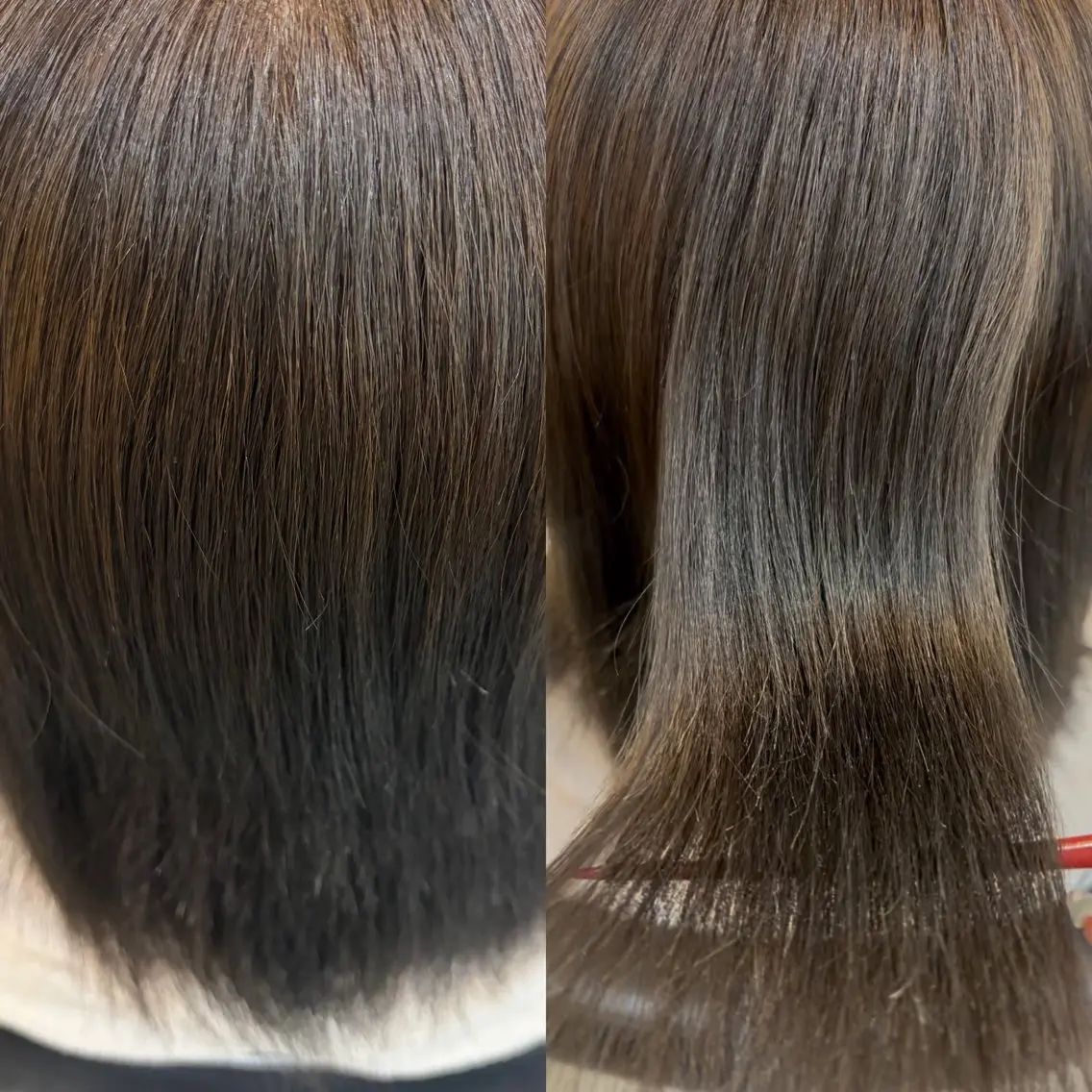 竹内 麻帆のヘアスタイル