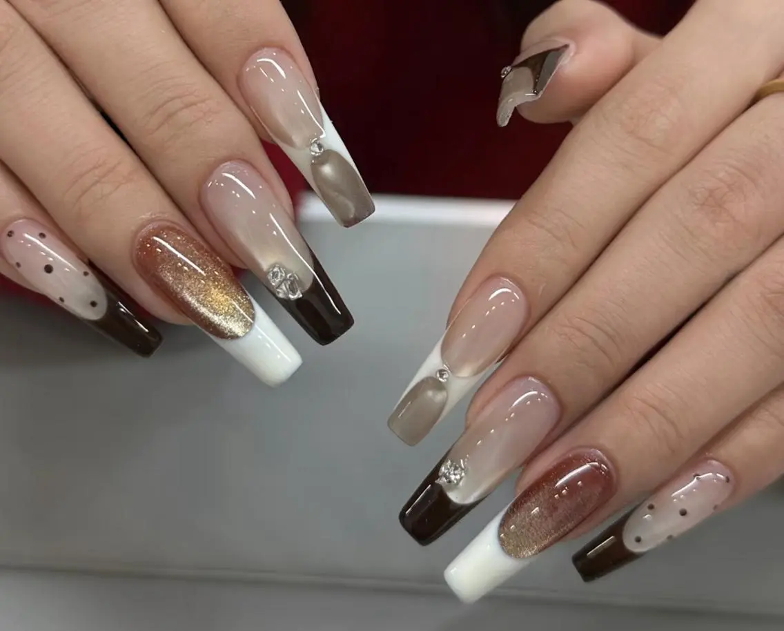 ネイル ハンドネイル 💫 Tsuki_Nailのネイルデザイン