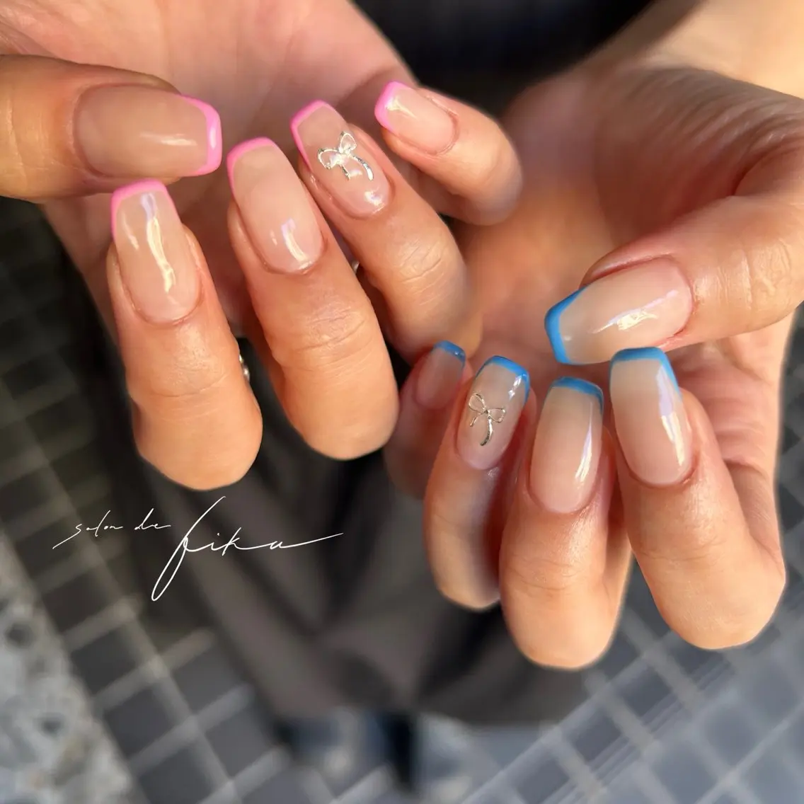 ネイル salon de fika【中崎町】のネイルデザイン