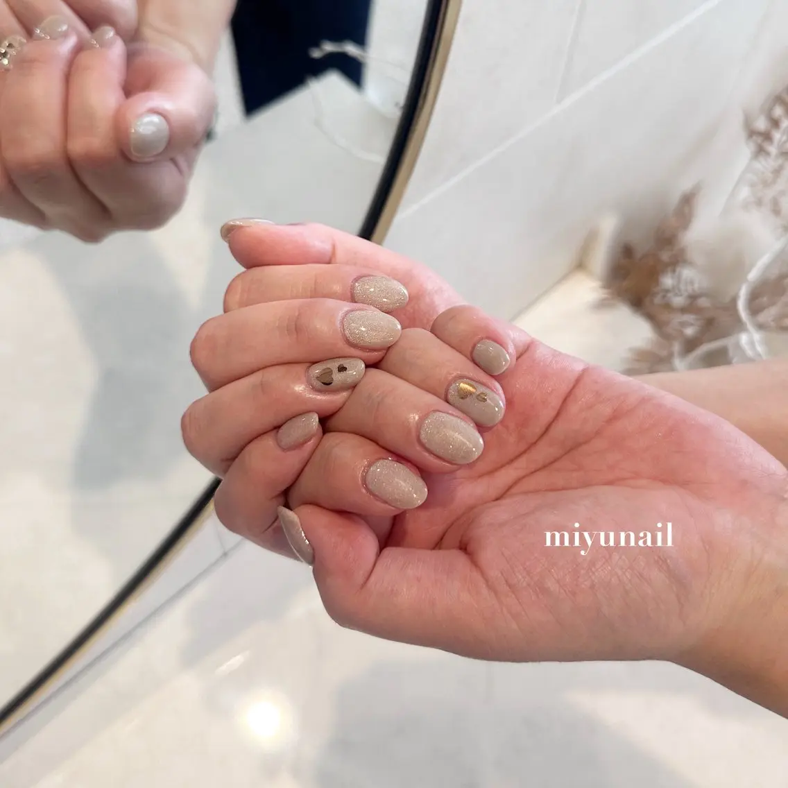 ネイル oreo salon miyu 池袋のネイルデザイン