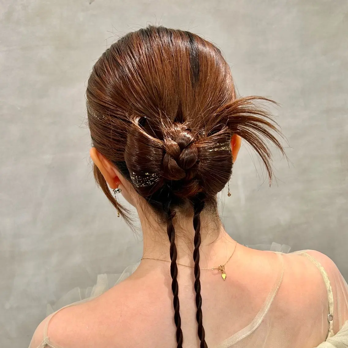 ヘアアレンジ 透明感カラー🫧 ✴︎meiのヘアスタイル