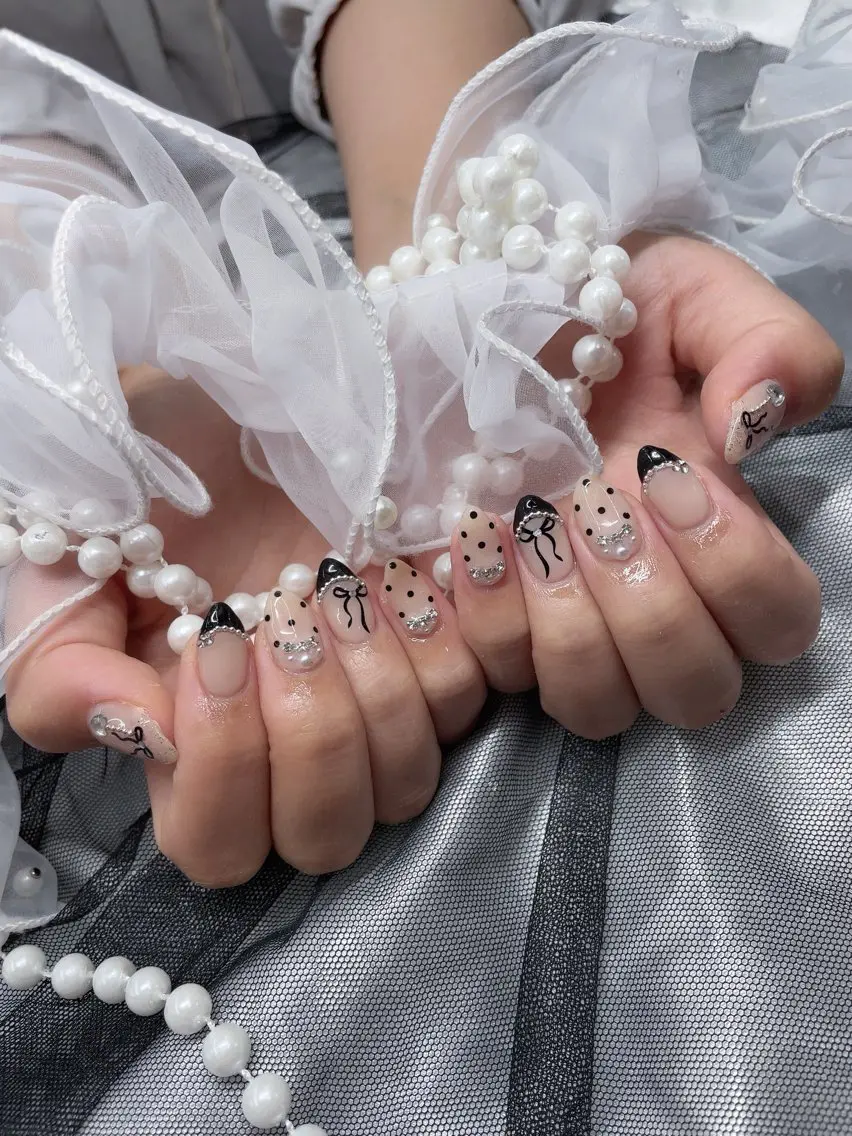 ネイル ハンドネイル 🫧 Y♡veil🫧のネイルデザイン