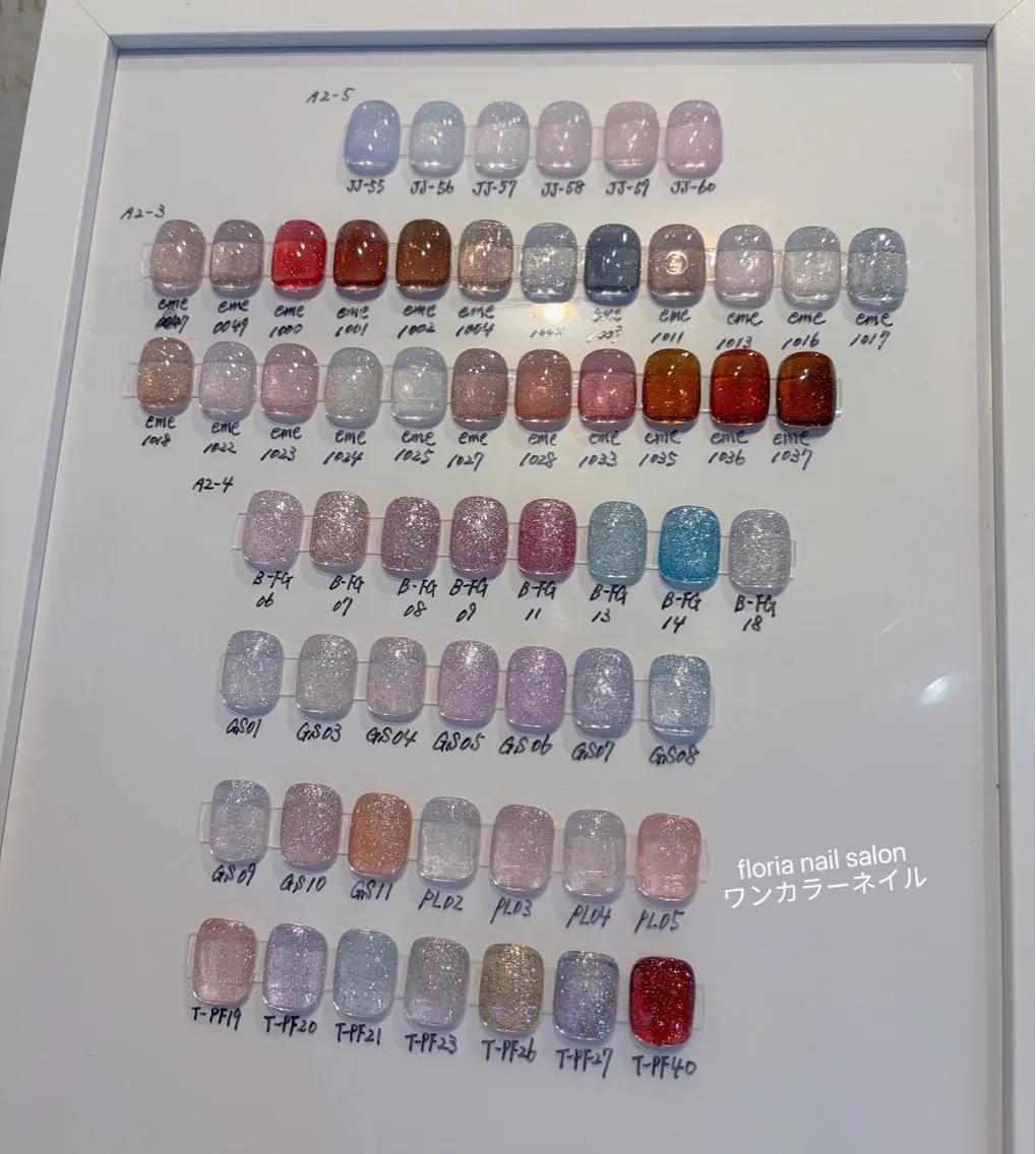 ネイル アートネイル ドット ハート 持ち込み リボン ハンドネイル Floria nail salonのネイルデザイン
