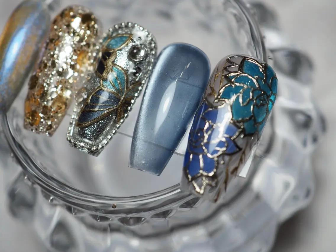 ネイル なんば7nail YUZUHAのネイルデザイン