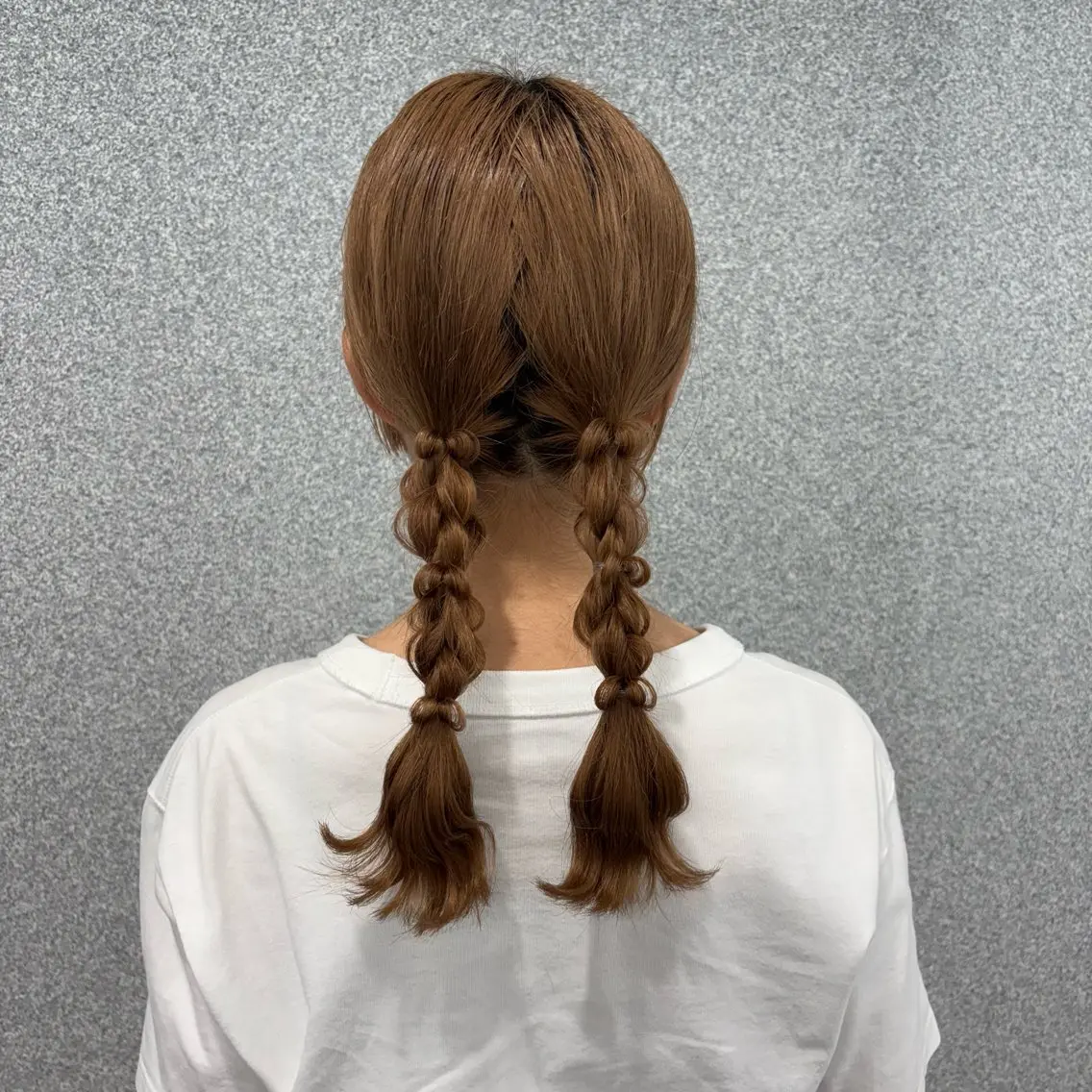 セミロング トリートメント ヘアセット ヘアアレンジ👒✨ 藤川　友希のヘアスタイル