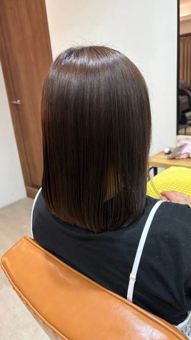 ミディアム カット JAGARA kokoroのヘアスタイル